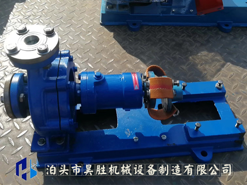  RY系列風冷式高溫導熱油泵保證了高溫情況下的密封性能 